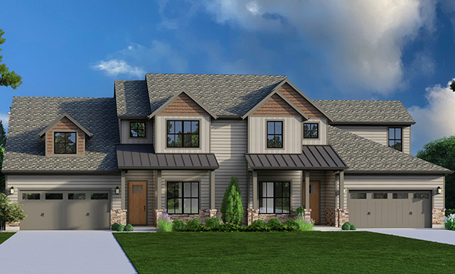 Chimney Crossing Pisgah Model