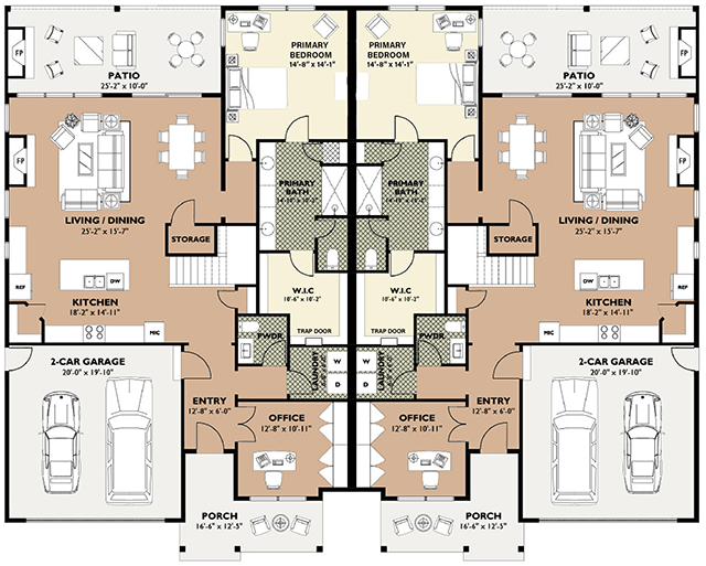 Pisgah Floor Plan
