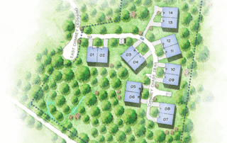 Chimney Crossing Site Map