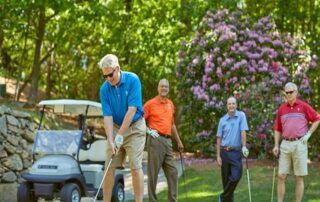 Golf Foursome