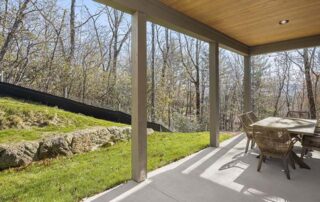 Back Patio